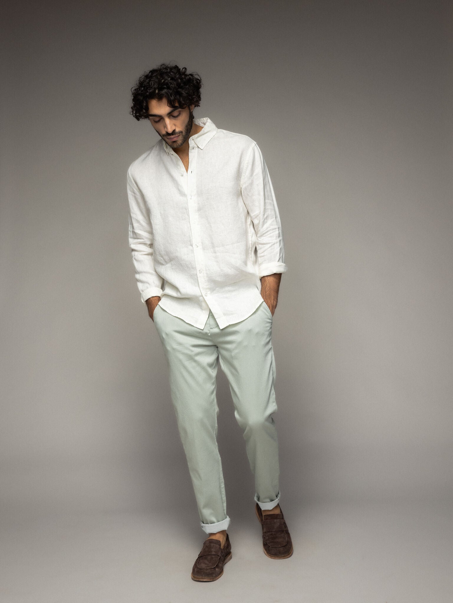 Modelshot / Ecru / Detail